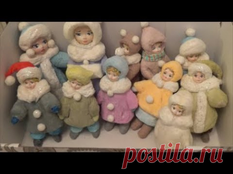 Влог.Завтрак.Ежкин кот.Для чего панели.По запросам-ватные игрушки.Верины игрушки.