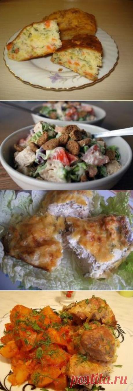 Простейший наливной пирог на кефире | Семья и дом