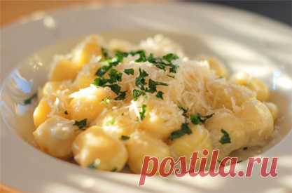 Картофельные ньокки, картофельные клецки, клецки рецепт, рецепт приготовления клецк, рецепты с фото