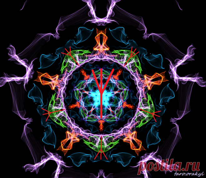 💫Руническая мандала - защита на всех уровнях.💫


❗На эту мандалу я поставила намерение - защита на всех уровнях, от магических и физических угроз.

⁉Что нужно сделать, чтобы присоединится к магическому волшебству?

✅Сделайте любое доброе дело (для энергетического присоединения к рунической активации) в благодарность Вселенной за его исполнение. Таким образом Вы создадите поле высоких вибраций и получите энергию для защиты.