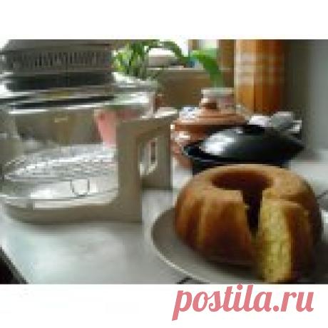 Апельсиновый кекс Кулинарный рецепт