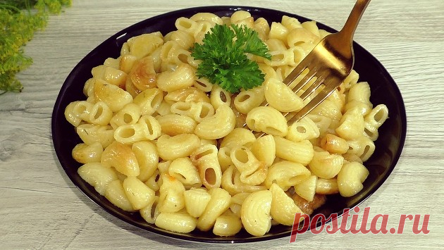 Как приготовить макароны вкусными: жареные макароны, делюсь рецептом | Красилова Наталья / Food Пульс Mail.ru