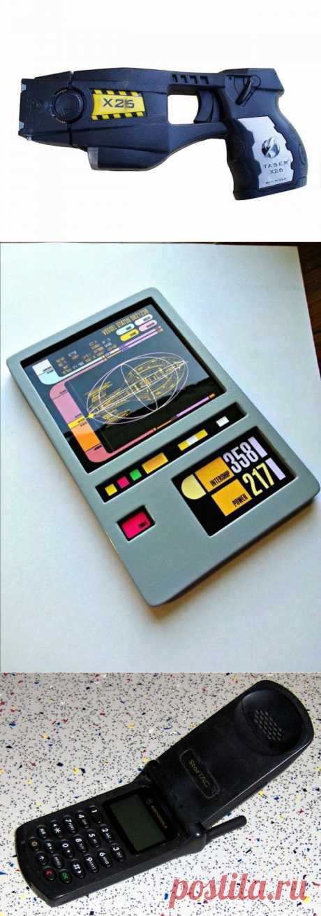 Идеи из научной фантастики, воплощенные в реальной жизни - Наука и жизнь