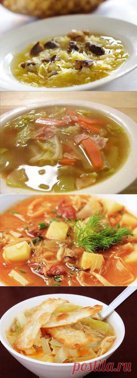 Простые и вкусные блюда: капустник – и суп, и гарнир! / Простые рецепты