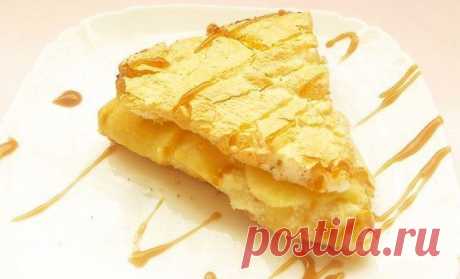 Воздушный торт «Иерусалим» – пошаговый рецепт приготовления с фото