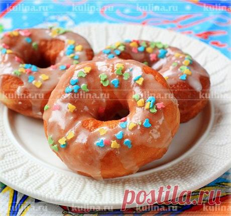 Пончики дрожжевые – рецепт приготовления с фото от Kulina.Ru