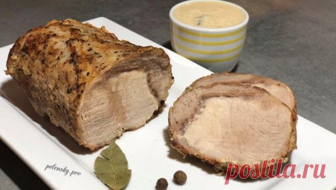 Шинка в духовці запечена в молоці, соковита, ароматна, святкова. • Шинка в духовці, як запекти шинку в пічці, запечена шинка в духовці, як смачно приготувати м'ясо, запечена шинка на великдень, як спекти м'ясо