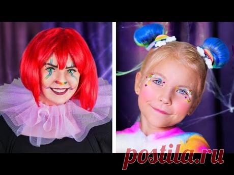 ТОП 7 – макияжи для Хэллоуина
