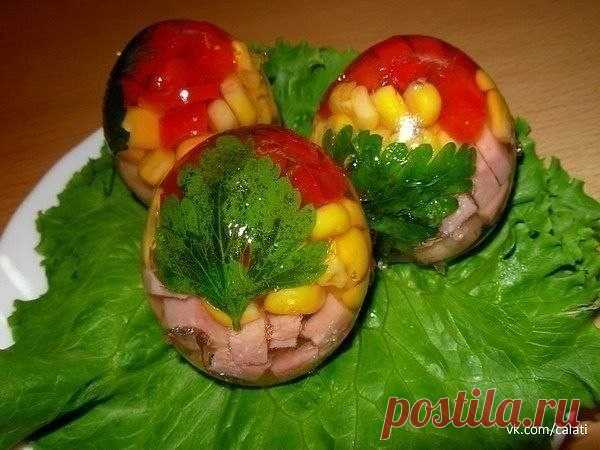 Интересные новости     Заливные яйца!

Продукты на 10 порций: