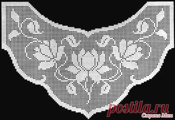 Филейное вязание одежды. | Terockisa. Магия петель. | Дзен