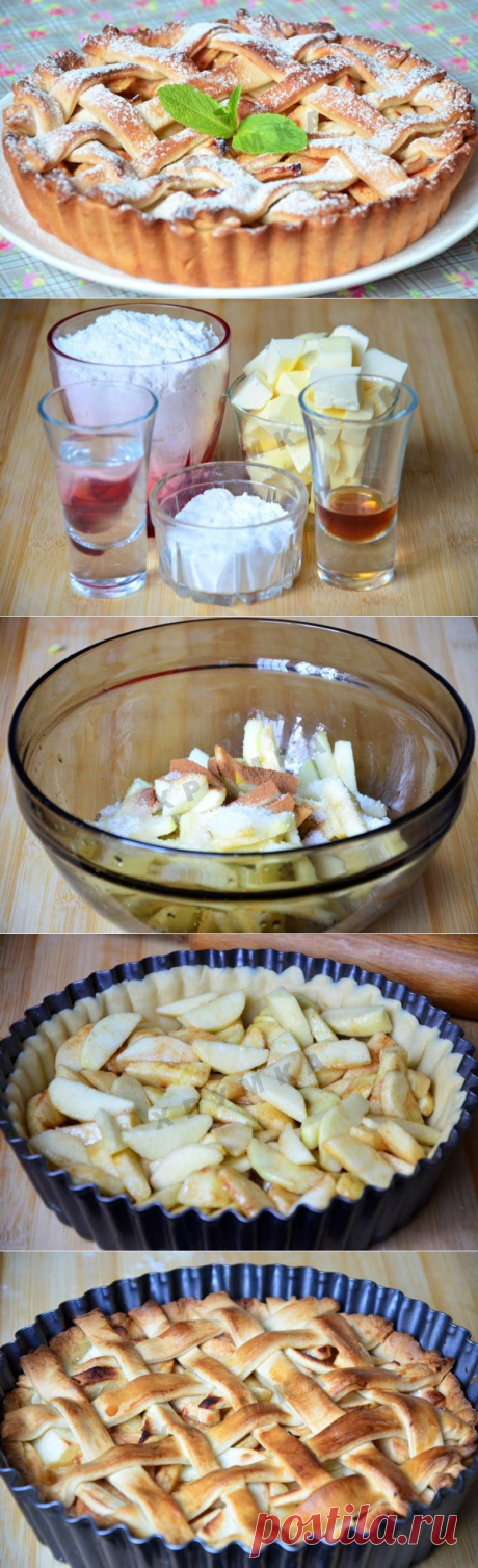 Американский яблочный пирог