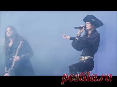 VISIONS OF ATLANTIS - Melancholy Angel (Live) | Napalm Records