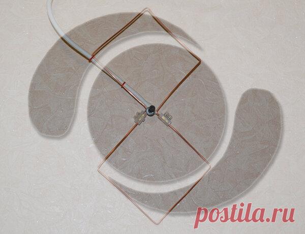 Антенна Харченко для дальнего приема ТВ » Изобретения и самоделки