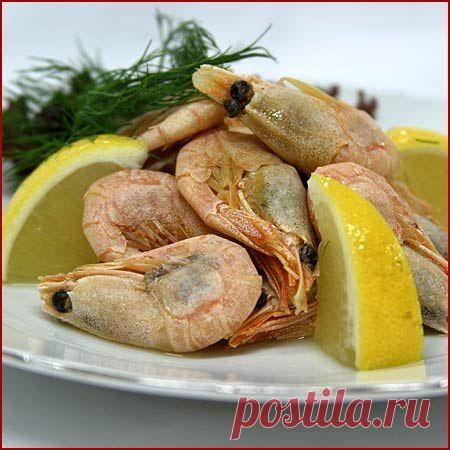 Как варить и жарить креветки