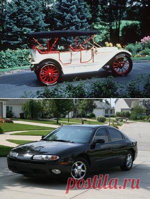 История американских авто: Oldsmobile