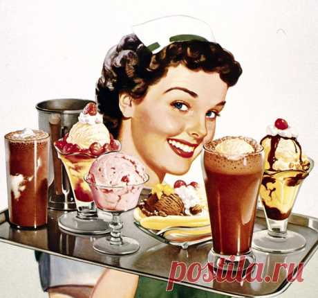 Сливочный пломбир (рецепт 1948 года)