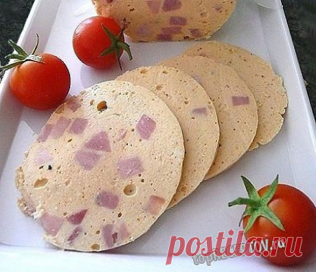 ДОМАШНЯЯ КУРИНАЯ КОЛБАСА » Кулинарные рецепты TOPreceptov
