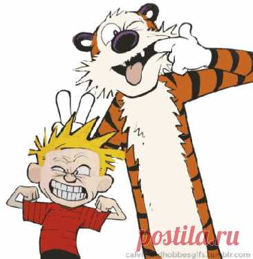 Let’s Go Exploring Our Favorite Calvin And Hobbes GIFs | Pearltrees