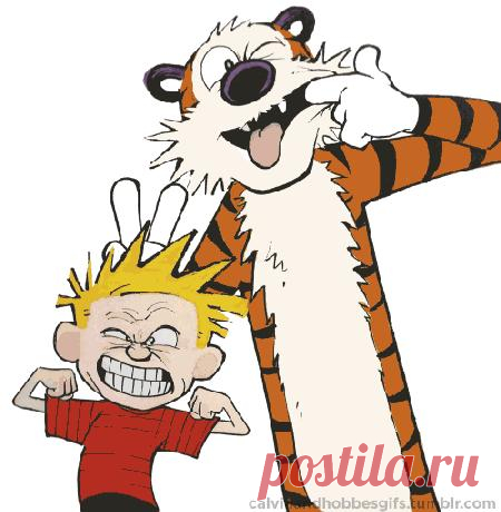 Let’s Go Exploring Our Favorite Calvin And Hobbes GIFs | Pearltrees