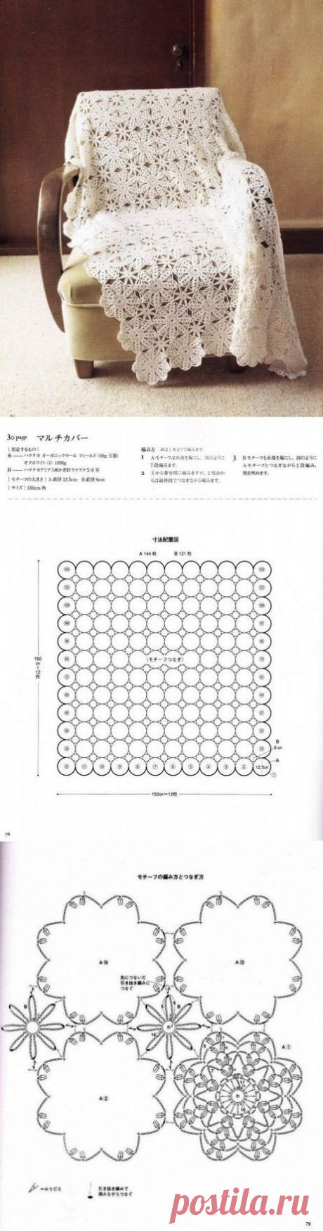 Урок вязания крючком для начинающих. Вязание крючком для дома | Laboratory household