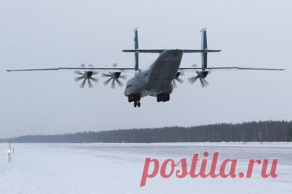 Появились подробности о месте падения военно-транспортного самолета «Антей» под Иваново