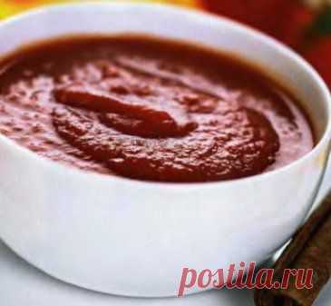 Приготовление кетчупа в домашних условиях.