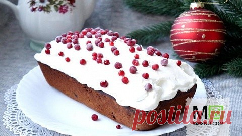 Рождественский пряный кекс - кулинарный рецепт. Миллион Меню