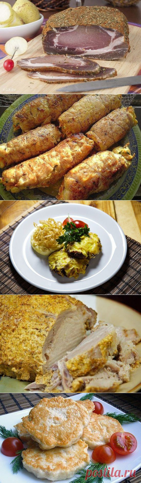 5 вкуснейших блюд из мяса