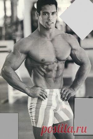 Накачать пресс без применения химии