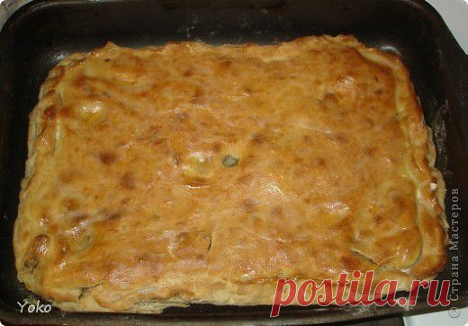 Быстропирог за 20 минут + МК | Страна Мастеров