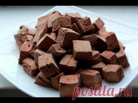 ШОКОЛАДНЫЕ МАРШМЕЛЛОУ ( Рецепт )