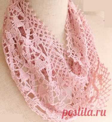 Снуд крючком