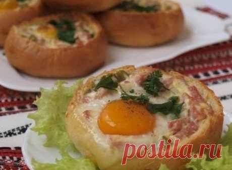 Закусочные булочки - быстрый и сытный завтрак