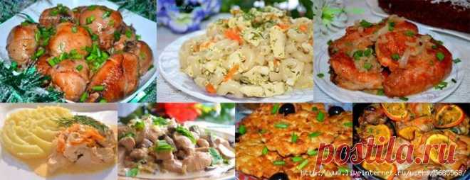 7 блюд из курицы от Натальи Чагай