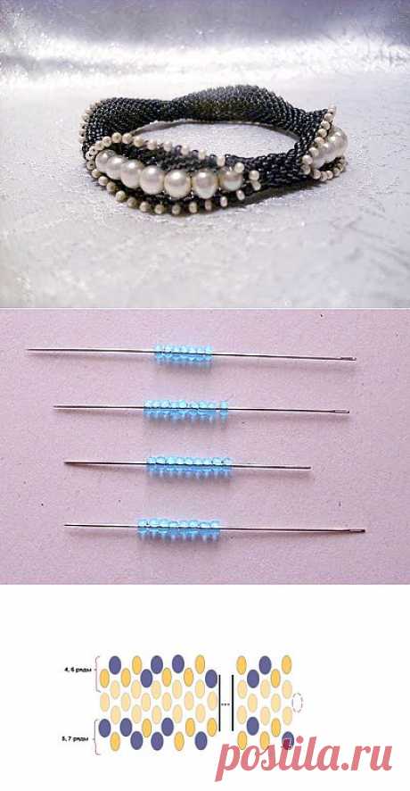 Auf dem Weg zum neuen Leben ...: МК Peeking Pearls