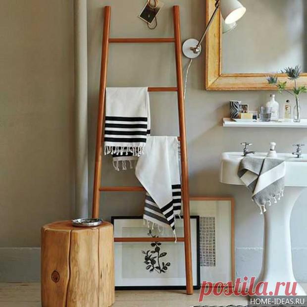 15 решений для компактного хранения мелочей в ванной комнате