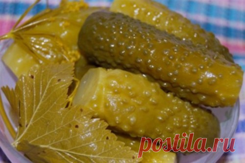 Солено-квашенные огурцы без уксуса / Простые рецепты