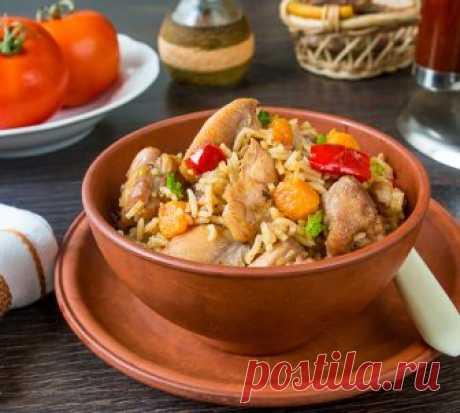 Пилав с курицей и тыквой на Вкусном Блоге Зима – все еще прекрасное время для того, чтобы терзать тыкву. У вас же наверняка еще есть запасы? А если и нет собственной тыквы на балконе, то есть рынок 😉 Поэтому берем и готовим вкуснейший пилав с курицей и тыквой. И со сладким перцем в довесок. Блюдо, конечно же, самодостаточное…