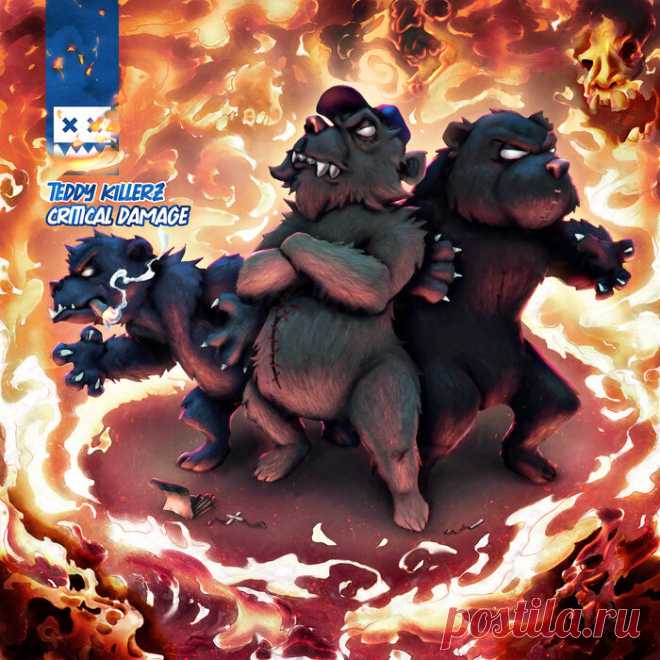 TEDDY KILLERZ — Critical Damage EP DOWNLOAD UK, USA