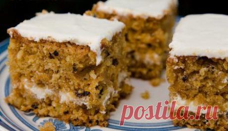 Пирог «Медовые орешки для белочки» » Башкирский мед