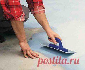 Ремонт пола в ванной | Современный дом