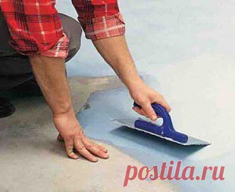 Ремонт пола в ванной | Современный дом