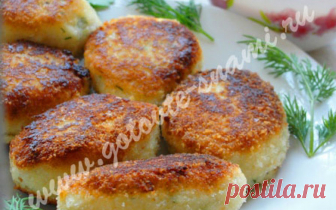 Капустные котлеты пошагово | Готовьте с нами