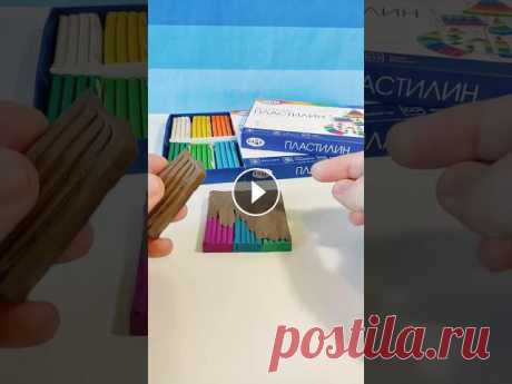 КАК СЛЕПИТЬ ПОДЕЛКУ К 9 МАЯ ИЗ ПЛАСТИЛИНА #какслепить #изпластилина #поделка #9мая #деньпобеды #пластилин #пластилиноваяподелка #поделкаизпластилина #лепка #своимируками #лепкадома #поделкак9м...