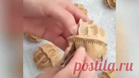 Лепим пельмешки и выпечку