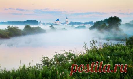 Боголюбово на р.Нерли