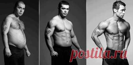 Для мужчин: 8 ошибок тех, кто хочет похудеть | FitBreak! Всё о фитнесе и бодибилдинге