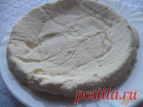 Сыр &quot;Маскарпоне&quot; - пошаговый рецепт с фото
