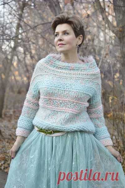 #ОлесяДанилюк Ярмарка Мастеров

#свитера_кардиганы@knitfashion