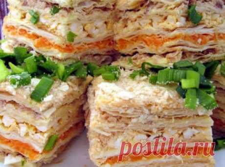 Лучшие кулинарные рецепты: Закуски